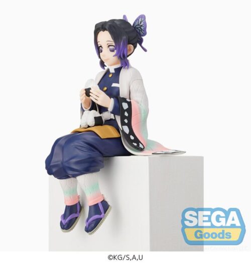 Nendo Addicts - Sega - Demon Slayer Shinobu Kocho Perching Figure Pose1