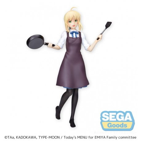 Nendo Addicts - Sega - Fate Todays Menu For Emiya Family Saber