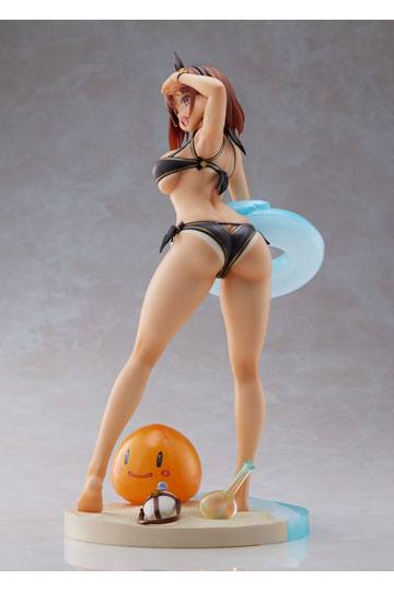 Nendo Addicts - Spiritale - Atelier Ryza 2 Ryza Black Swimwear Tanned Version Pose1