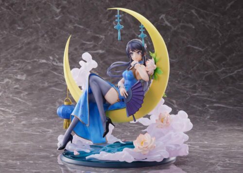 Nendo Addicts - Spiritale - Rascal Does Not Dream Of Bunny Girl Senpai Sakurajima Mai Chinese Dress Version Pose1