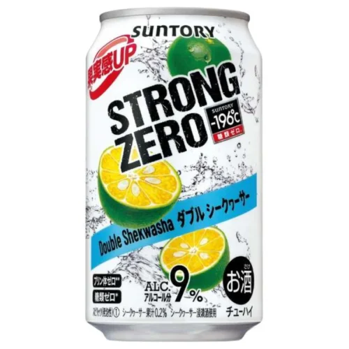 Nendo Addicts - Suntory - Strong Zero Double Citrus Depressa 9%