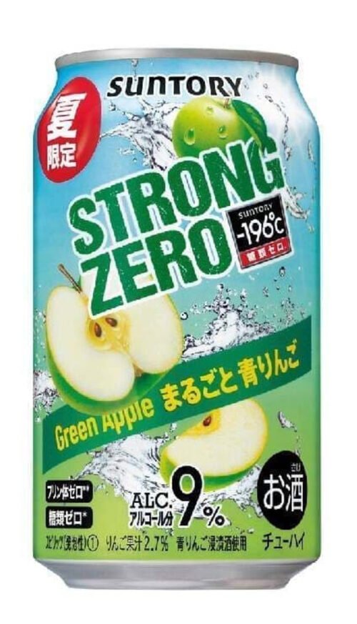 Nendo Addicts - Suntory - Strong Zero Green Apple 9%