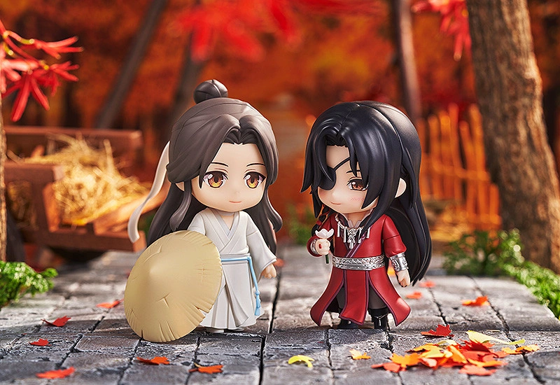 Nendoroid - #1945 - Heaven Officials Blessing Xie Lian Pose6