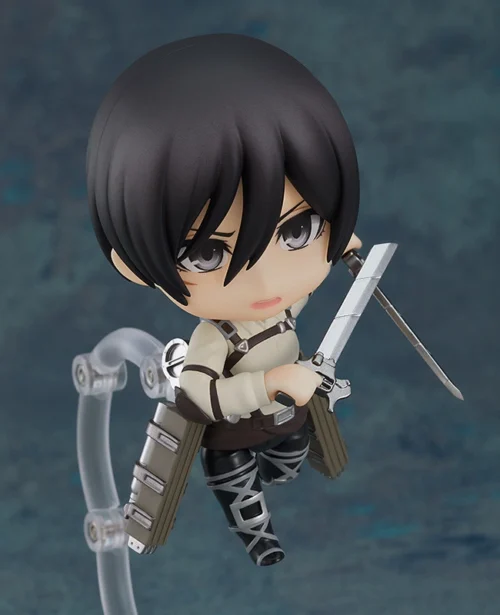 Nendoroid - #2001 - Attack On Titan Mikasa Ackerman The Final Season Pose1