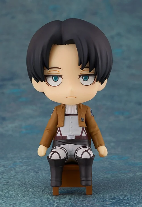 Nendoroid - # - Nendoroid Swacchao! – Attack On Titan Levi Swacchao Pose1
