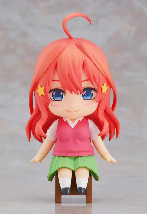 Nendoroid Swacchao! - Quintessentiial Quintuplets Itsuki Nakano Swacchao Pose1