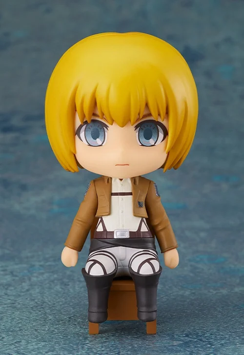 Nendoroid Swacchao! – Attack On Titan Armin Arlet Swacchao Pose1