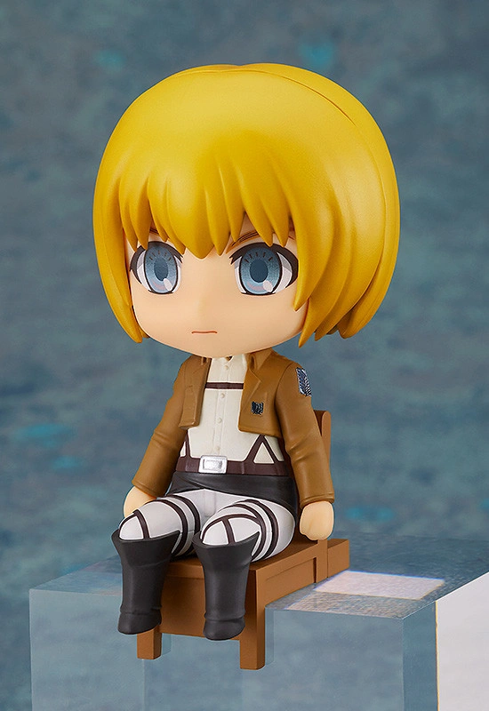 Nendoroid Swacchao! – Attack On Titan Armin Arlet Swacchao Pose4