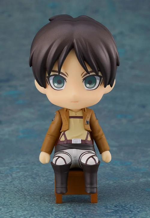 Nendoroid Swacchao! – Attack On Titan Eren Yaeger Swacchao Pose1