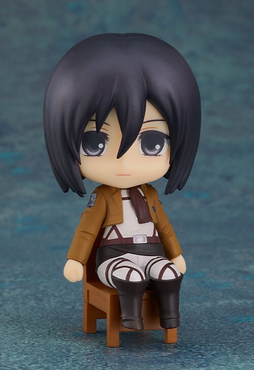 Nendoroid Swacchao! – Attack On Titan Mikasa Ackerman Swacchao