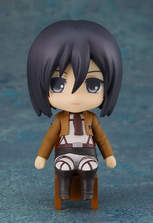 Nendoroid Swacchao! – Attack On Titan Mikasa Ackerman Swacchao Pose1