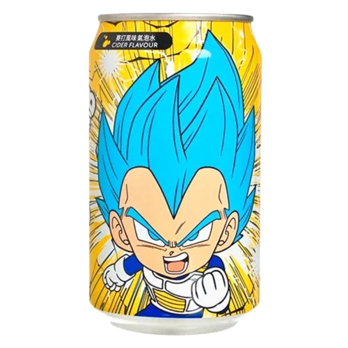 Nendo Addicts - Ocean Bomb Dragon Ball Z Vegeta Ssj Blue Sparkling Water - Ice Cream Flavor 330 Ml