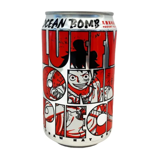 Ocean Bomb One Piece Luffy Sparkling Water - Yoghurt Flavor 330 Ml