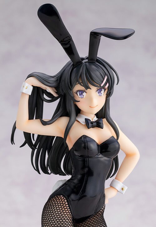 Rascal Does Not Dream Of Bunny Girl Senpai Mai Sakurajima Bunny Version Pose1