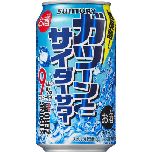 Suntory - Strong Zero Cider Bomb 9%