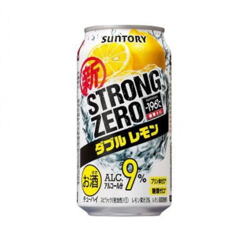 Suntory - Strong Zero Double Lemon 9%