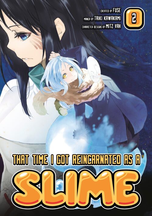 That Time That I Got Reincarnated As A Slime Vol.02