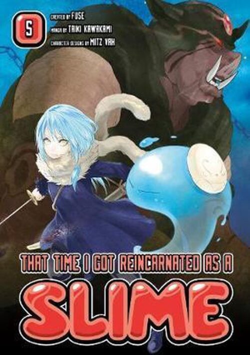 That Time That I Got Reincarnated As A Slime Vol.05