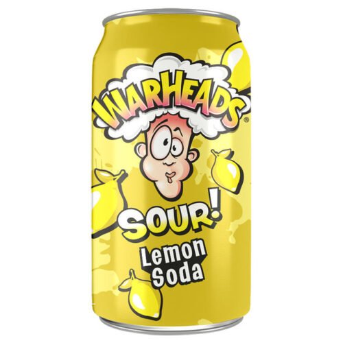 Warheads Sour Soda Lemon