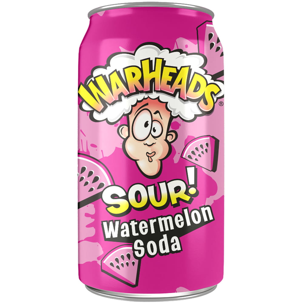 Warheads Sour Soda Watermelon