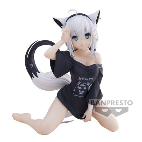 Banpresto - Hololive Shirakami Fubuki Relax Time