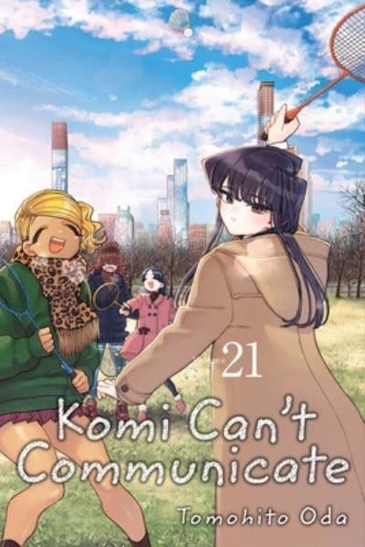 Komi Can't Communicate Vol.21