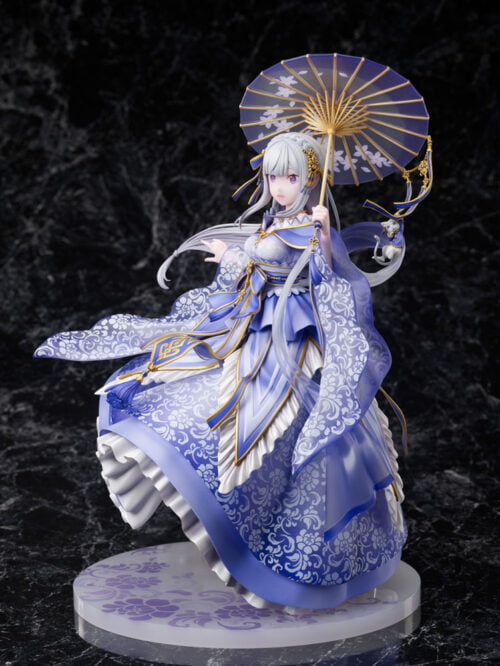 Nendo Addicts - Furyu - Re Zero Emilia Hanfu Version Pose1