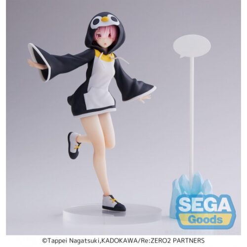 Nendo Addicts - Sega - Re Zero Ram Kotoriasobi Luminasta Version