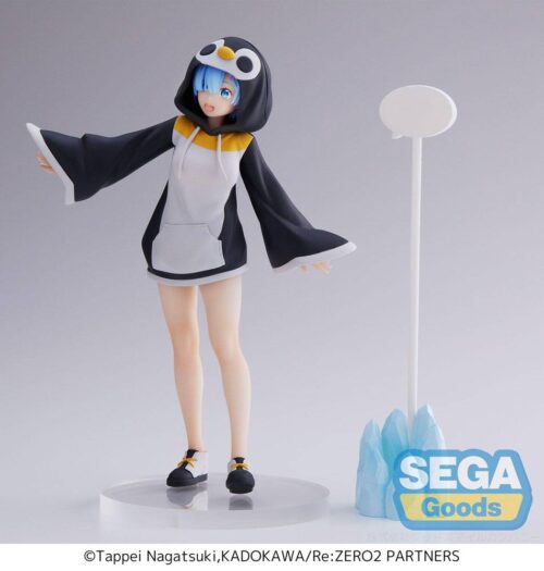 Nendo Addicts - Sega - Re Zero Rem Kotoriasobi Luminasta Version