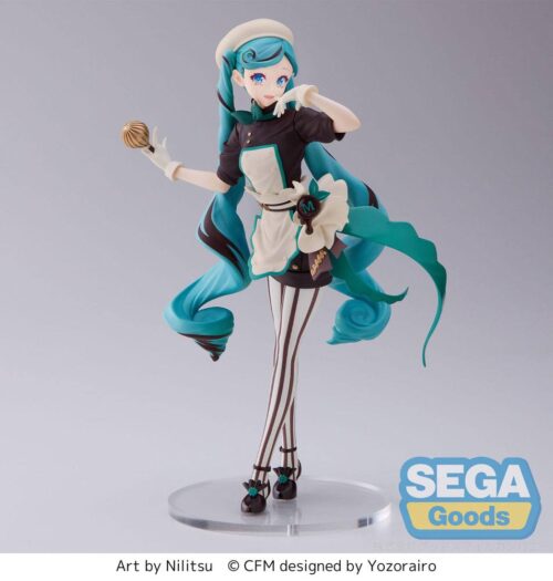 Nendo Addicts - Sega - Vocaloid Hatsune Miku Bitter Pattisier Luminasta Version