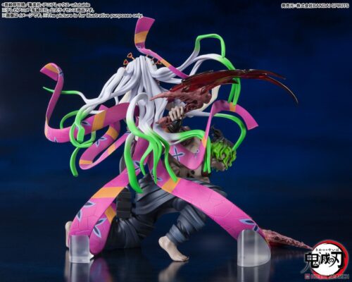 Nendo Addicts - Tamashi Nations - Demon Slayer Daki And Gyutaro Figuarts Zero Pose1