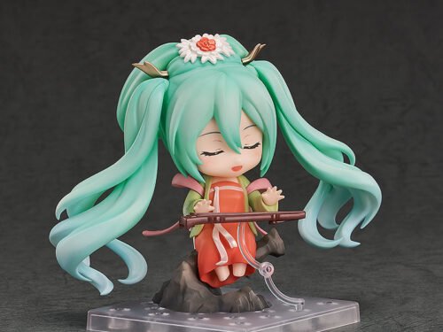 Nendoroid - #1971 - Vocaloid Hatsune Miku Gao Shan Liu Shi Version Pose1