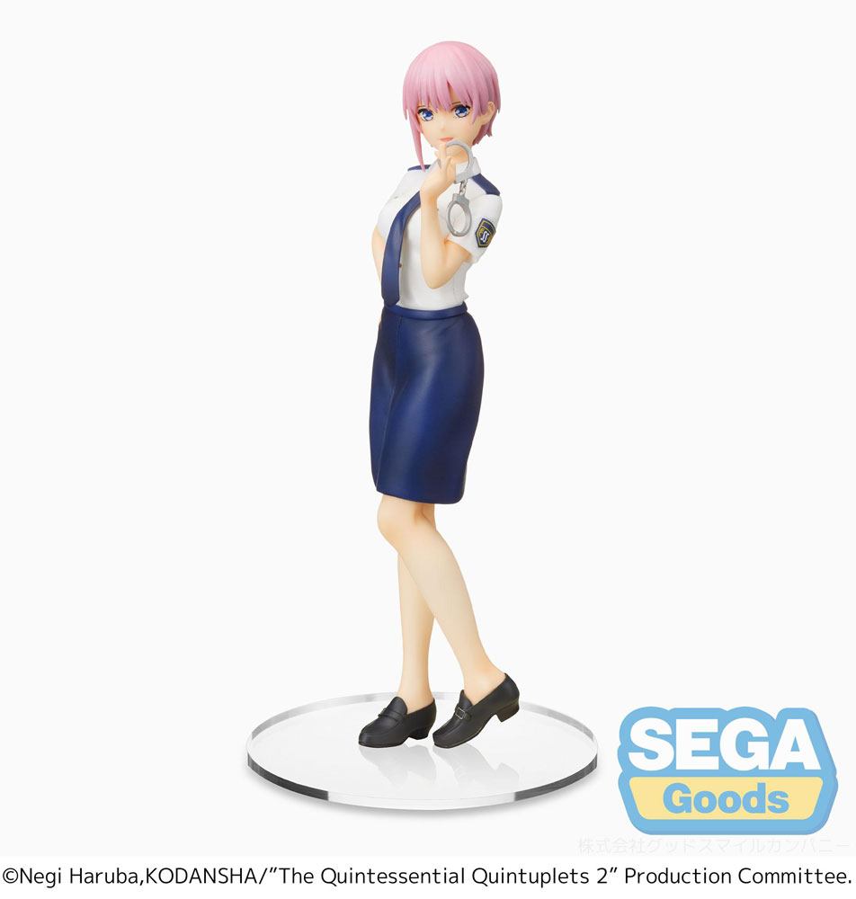 Sega - The Quintessential Quintuplets Ichika Nakano Police Uniform Version