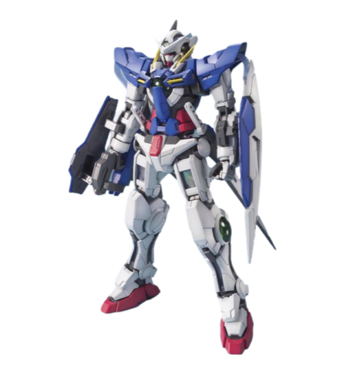 Nendo Addicts - Bandai - Mobile Suit Gundam 00 Gn-001 Gundam Exia Mg