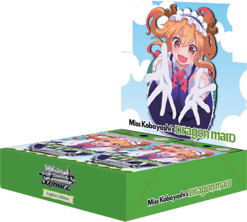 Nendo Addicts - Bushiroad - Weiss Schwarz Kobayashi Dragon Maid Booster Pack
