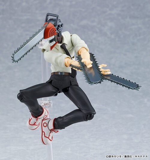 Nendo Addicts - Figma - Chainsaw Man Denji Pose1