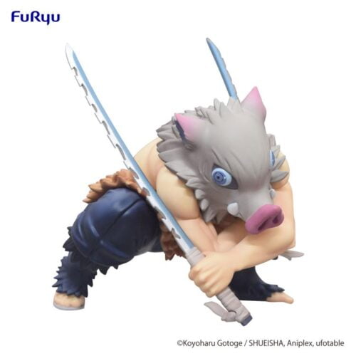 Nendo Addicts - Furyu - Demon Slayer Hashibira Inosuke Noodle Stopper