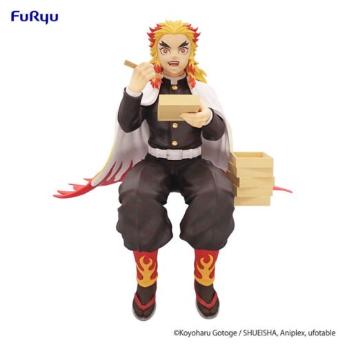 Nendo Addicts - Furyu - Demon Slayer Rengoku Kyojuro Noodle Stopper