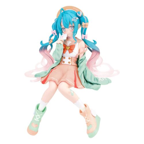 Nendo Addicts - Furyu - Hatsune Miku Love Sailor Citrus Cream Noodle Stopper