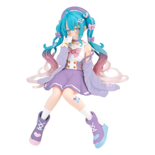 Nendo Addicts - Furyu - Hatsune Miku Noodle Stopper Love Sailor Purple Color Version