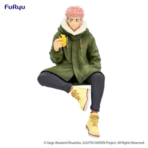 Nendo Addicts - Furyu - Jujutsu Kaisen Yuji Itadori Ending 2 Costume Noodle Stopper Pose1