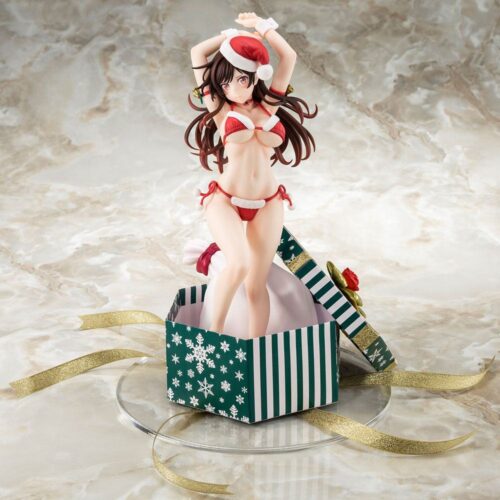 Nendo Addicts - Hakoiri Musume - Rent-a-girlfriend Mizuhara Chizuru Santa Bikini