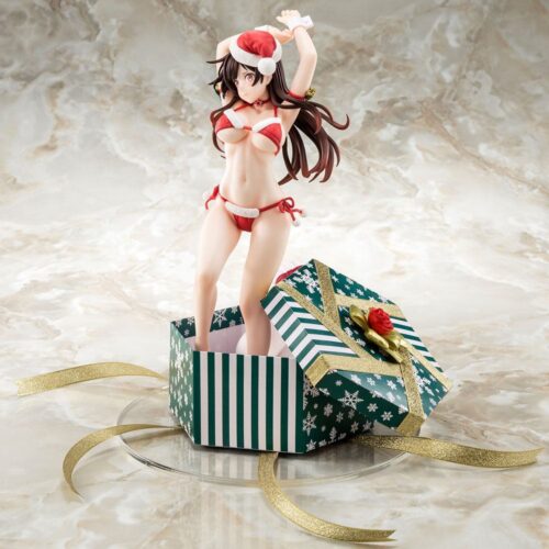 Nendo Addicts - Hakoiri Musume - Rent-a-girlfriend Mizuhara Chizuru Santa Bikini Pose1