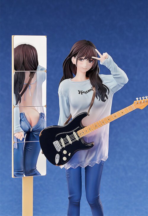 Nendo Addicts - Luminous Box - Flower & Mirror Guitar Meimei