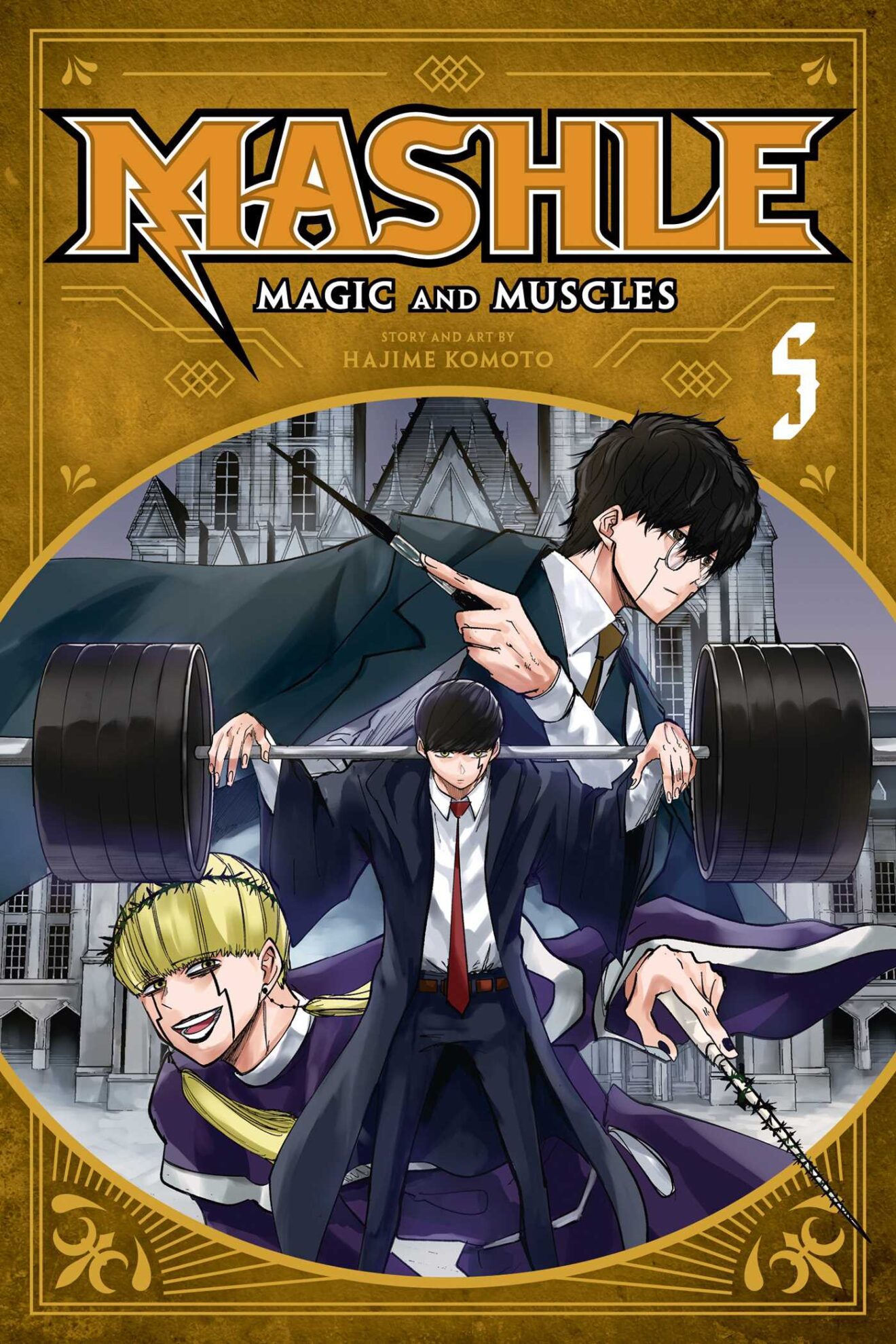 Mashle magic and muscles vol 05 nendo addicts