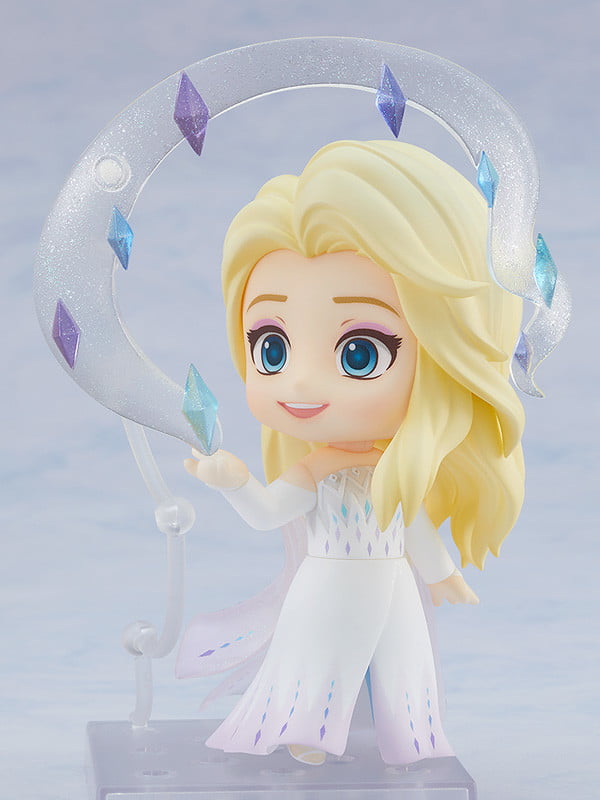 Nendo Addicts - Nendoroid - #1626 - Frozen 2 Elsa Epilogue Dress Version Pose3