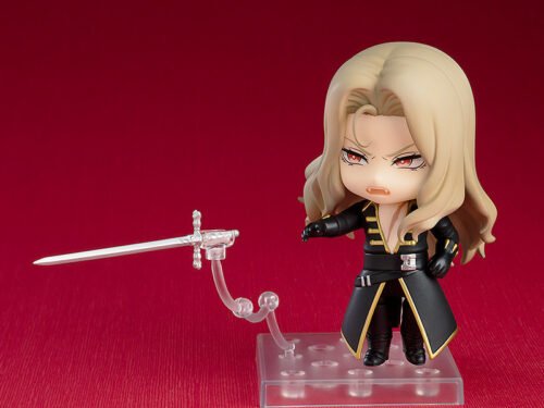 Nendo Addicts - Nendoroid - #1899 - Castlevania Alucard Pose1