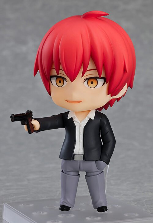 Nendo Addicts - Nendoroid - #1973 - Assassination Classroom Karma Akabane Pose1