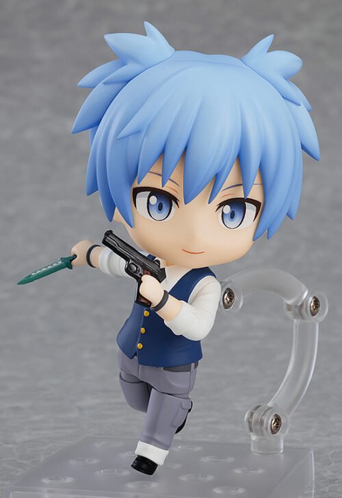 Nendo Addicts - Nendoroid - #1973 - Assassination Classroom Nagisa Shiota Pose1