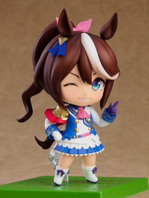 Nendo Addicts - Nendoroid - #1995 - Umamusume Pretty Derby Tokai Teio Pose1